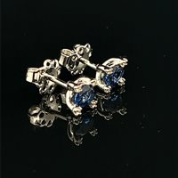 Earrings Cianfrone Gioielli Woman in Gold Zaffiro 0.77 Ct OROR-34-198 - OROR-34-198